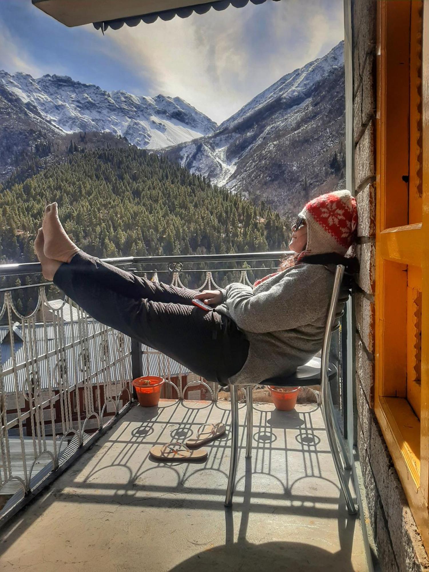 Lap Stays - Wanderer'S Nest Chitkul Номер фото