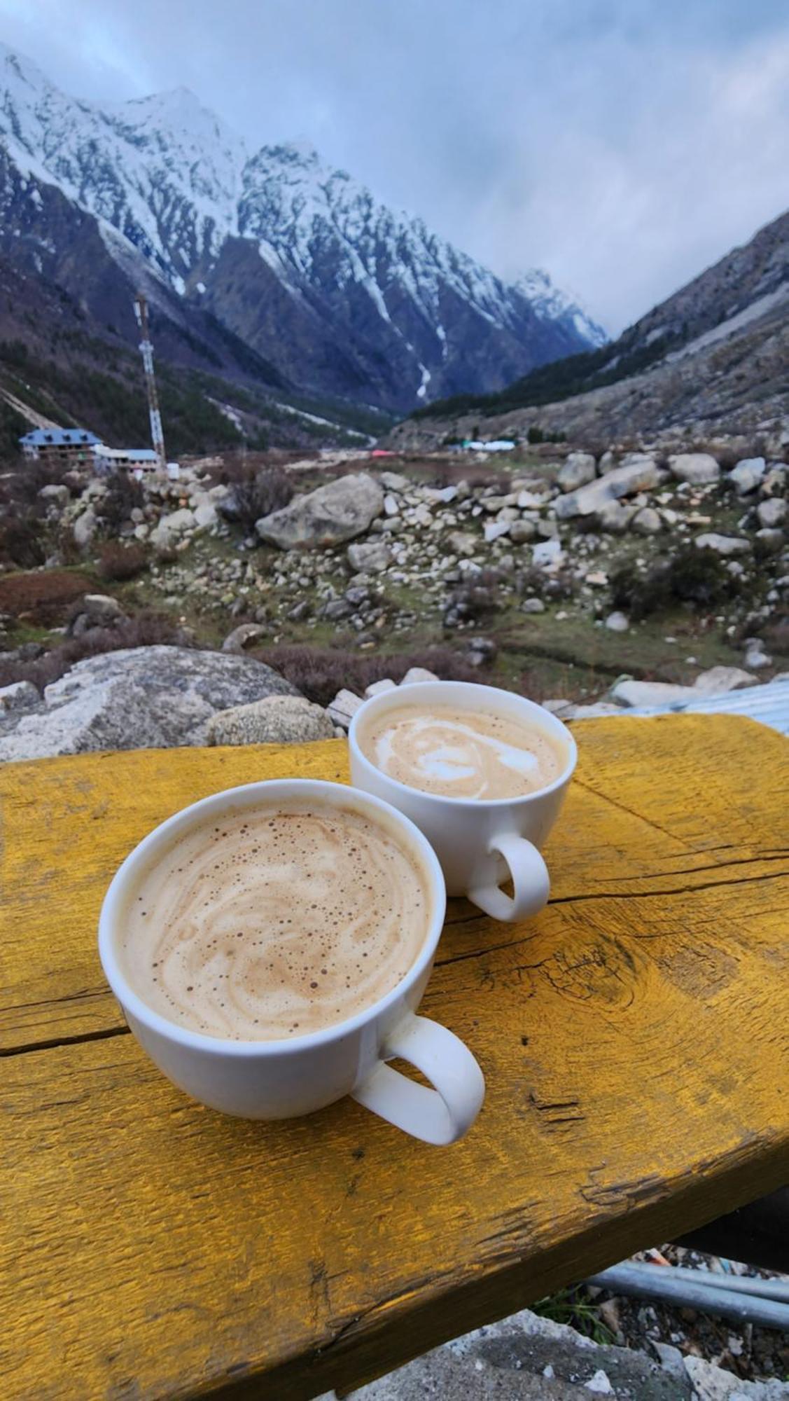 Lap Stays - Wanderer'S Nest Chitkul Экстерьер фото