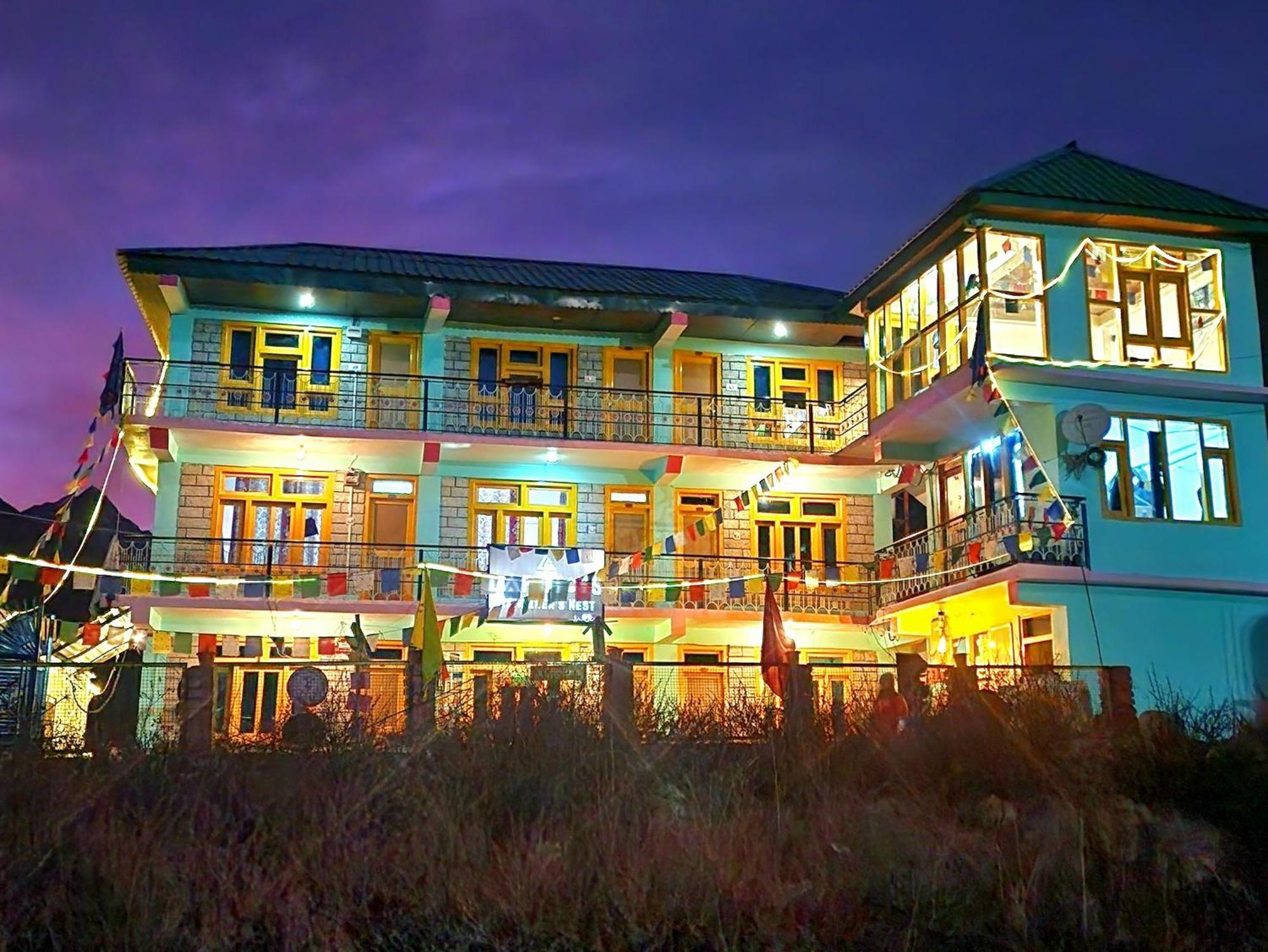 Lap Stays - Wanderer'S Nest Chitkul Экстерьер фото