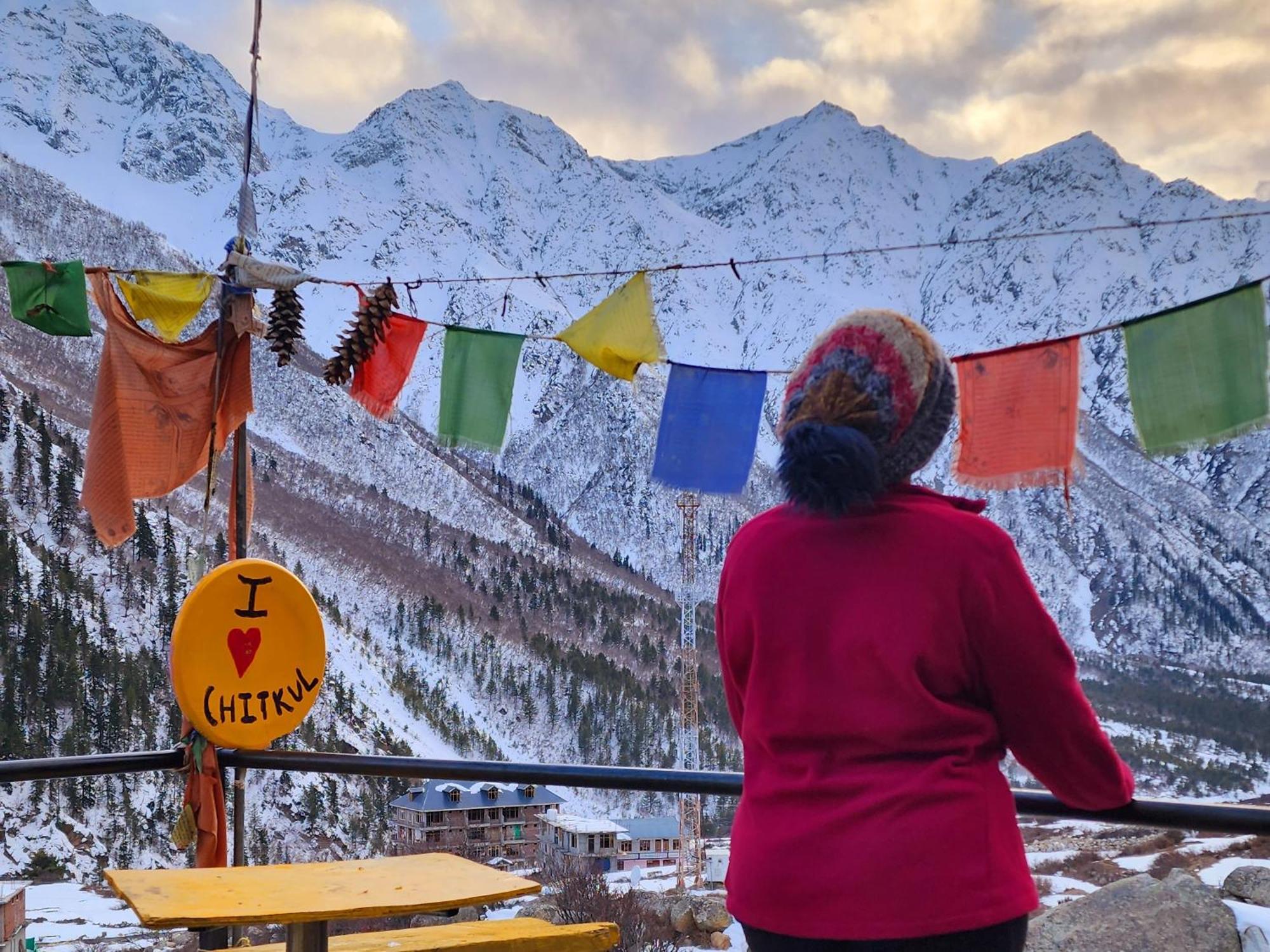 Lap Stays - Wanderer'S Nest Chitkul Экстерьер фото