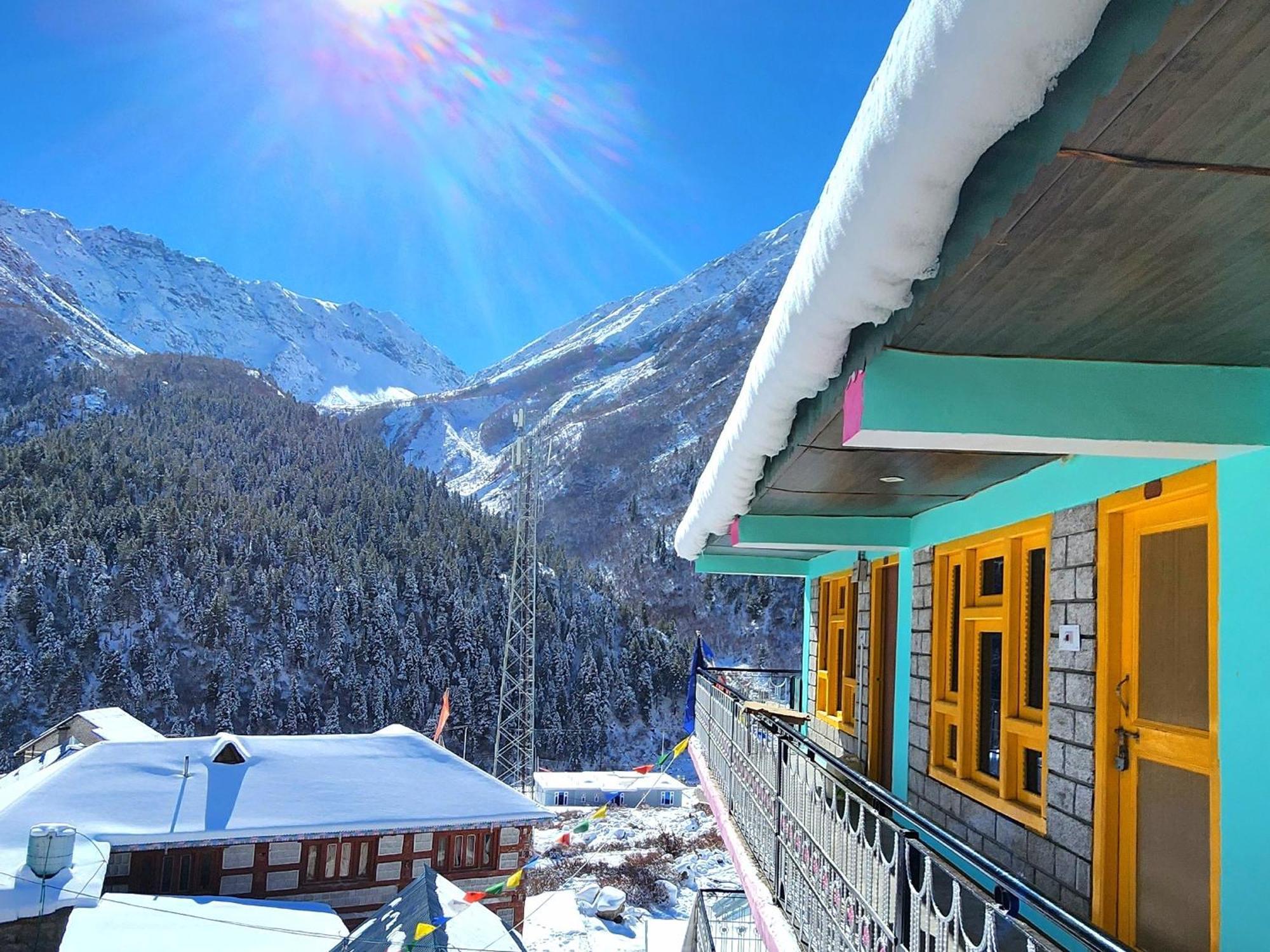 Lap Stays - Wanderer'S Nest Chitkul Экстерьер фото