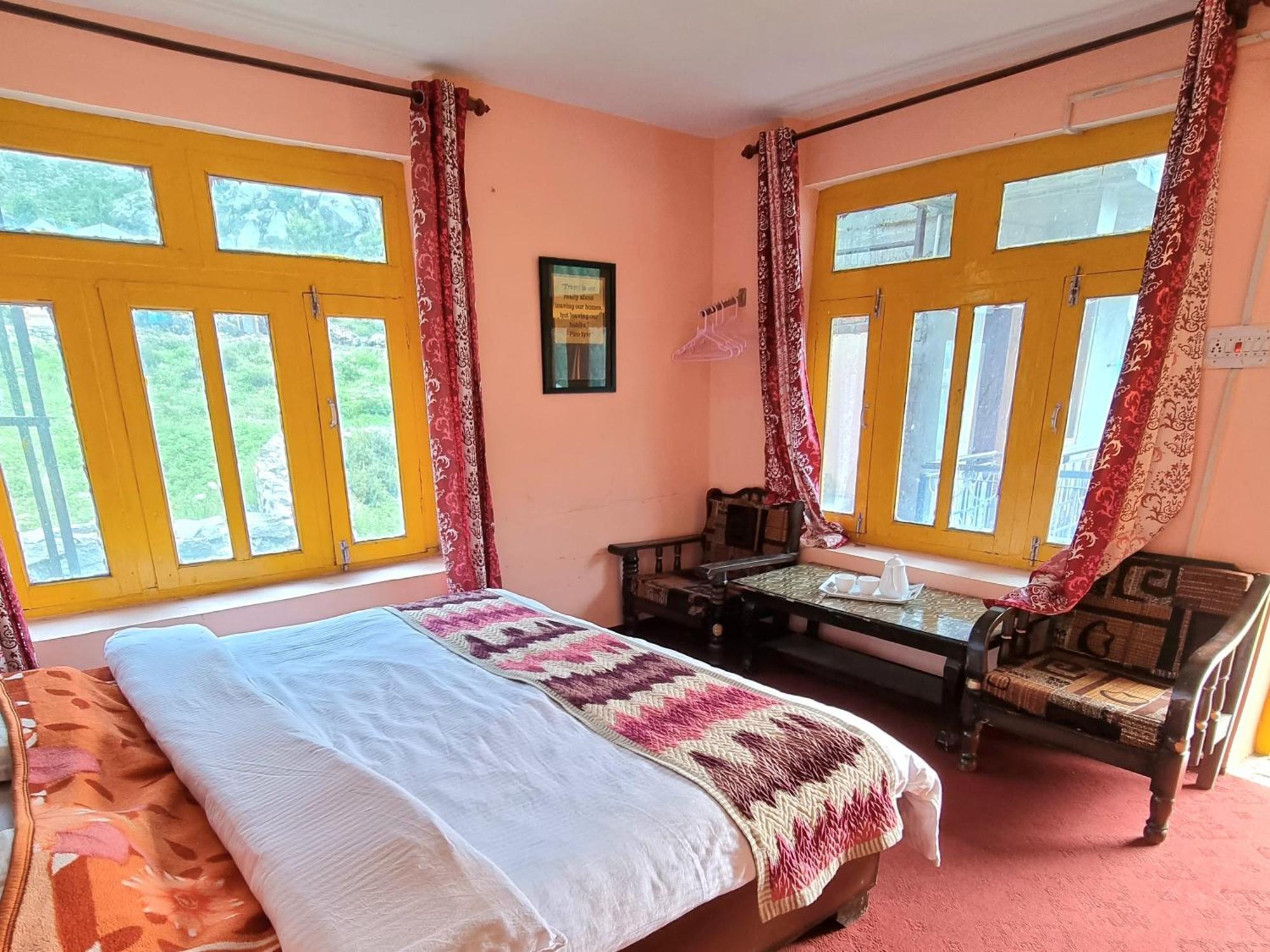 Lap Stays - Wanderer'S Nest Chitkul Номер фото