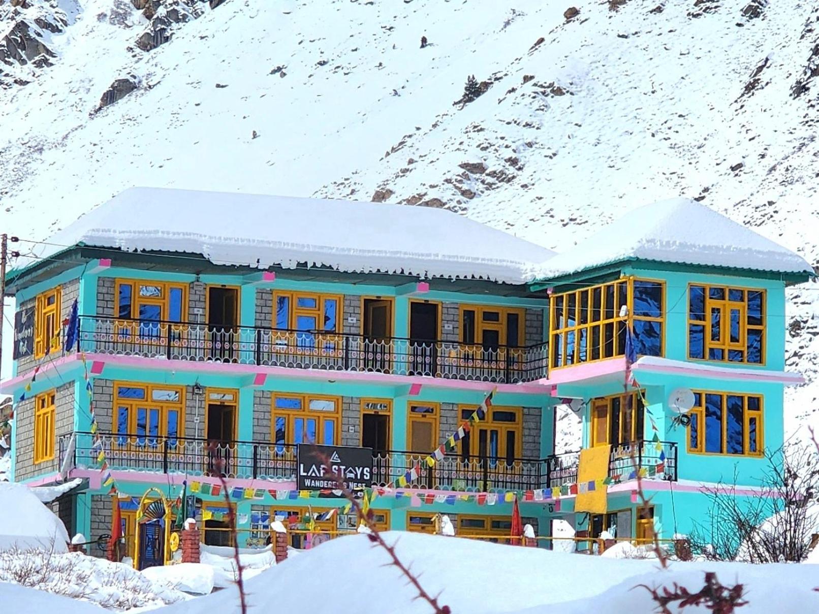 Lap Stays - Wanderer'S Nest Chitkul Экстерьер фото