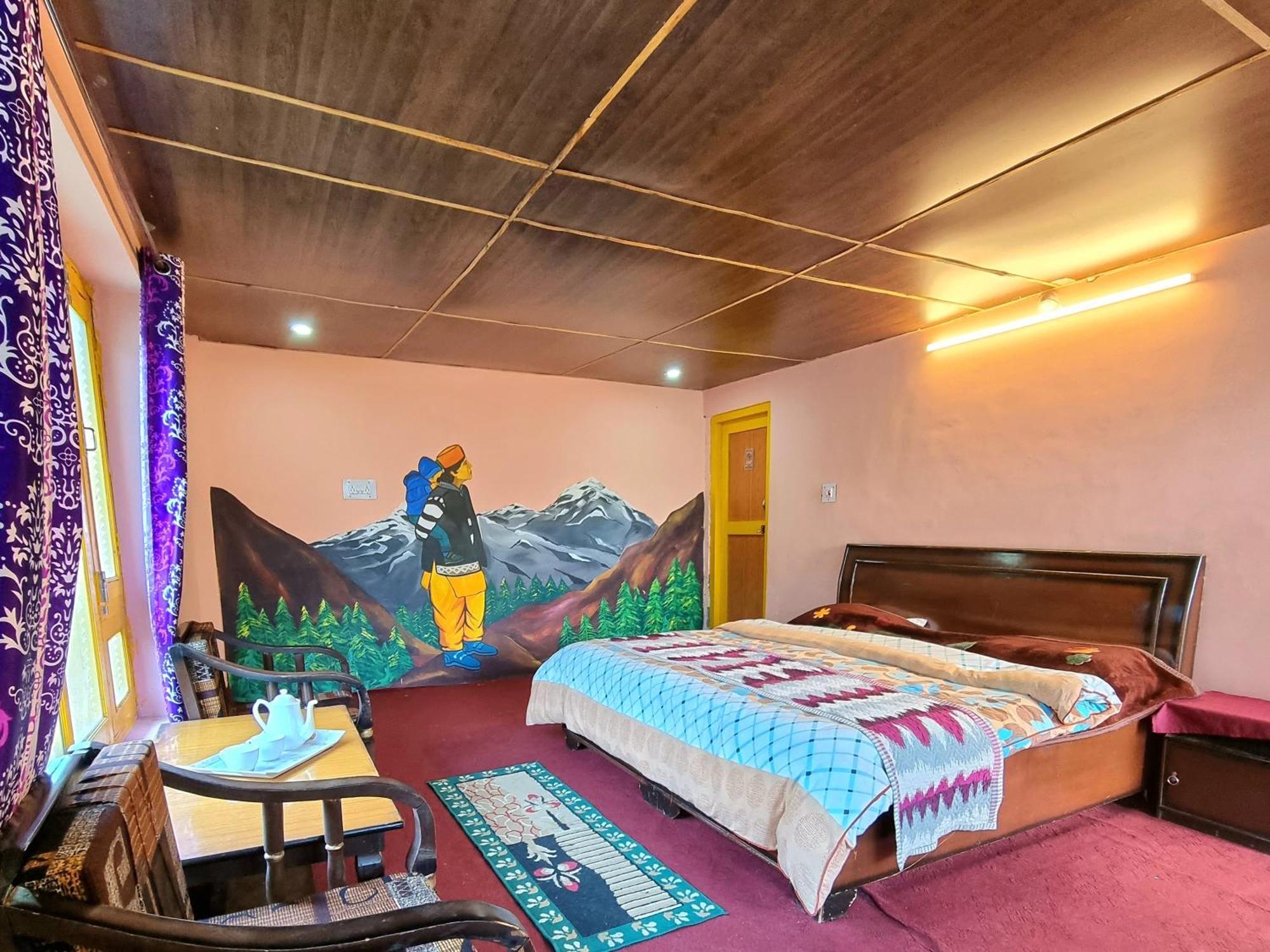 Lap Stays - Wanderer'S Nest Chitkul Номер фото