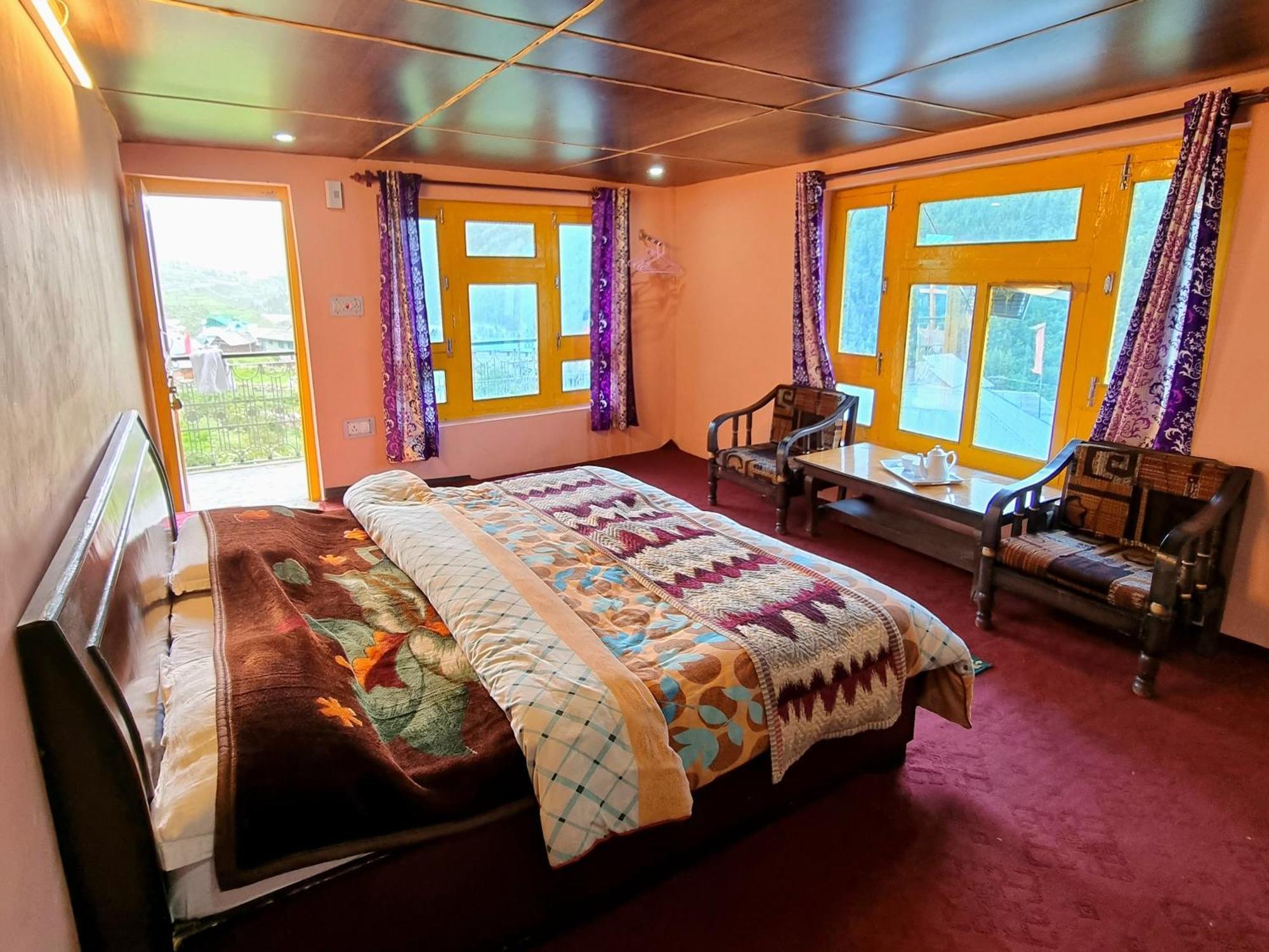Lap Stays - Wanderer'S Nest Chitkul Экстерьер фото