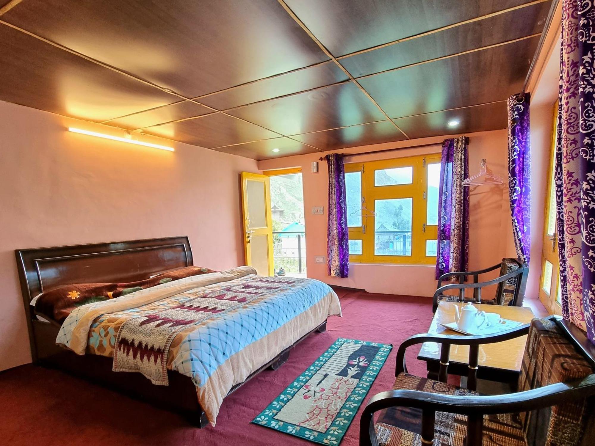 Lap Stays - Wanderer'S Nest Chitkul Экстерьер фото