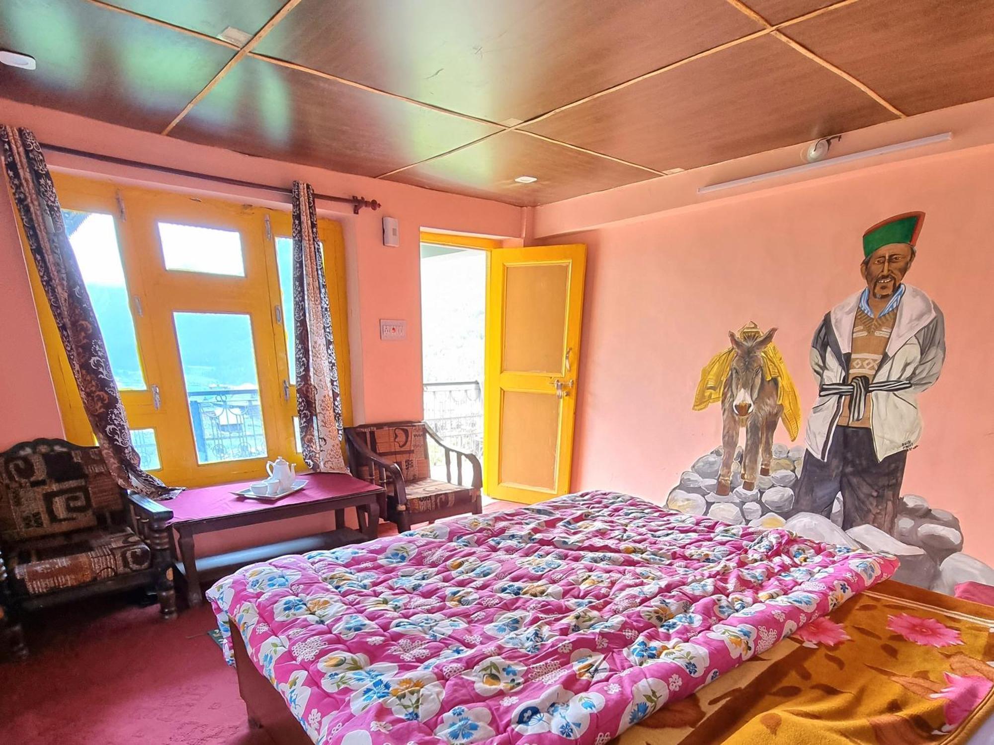 Lap Stays - Wanderer'S Nest Chitkul Экстерьер фото